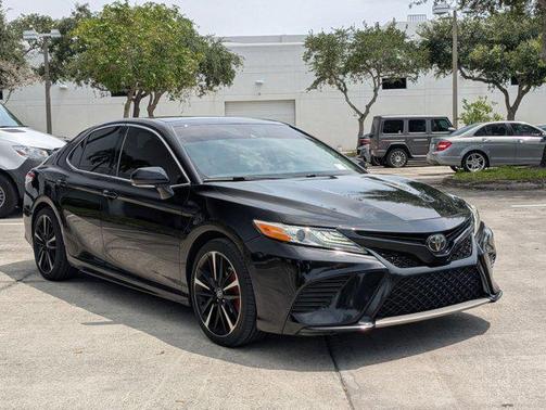 2020 Toyota Camry XSE