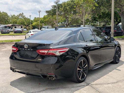 2020 Toyota Camry XSE