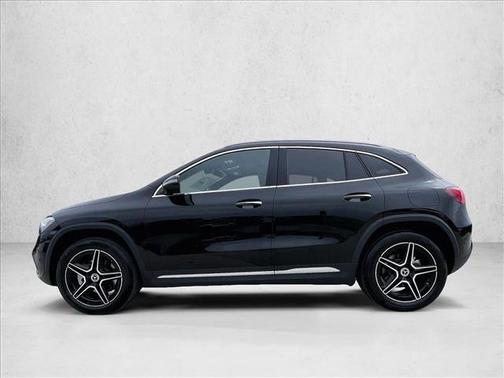 Night Black 2026 Mercedes-Benz GLA 250 4MATIC