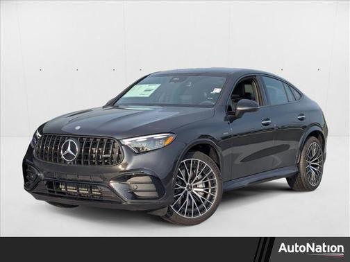 2026 Mercedes-Benz AMG GLC 43 4MATIC Coupe