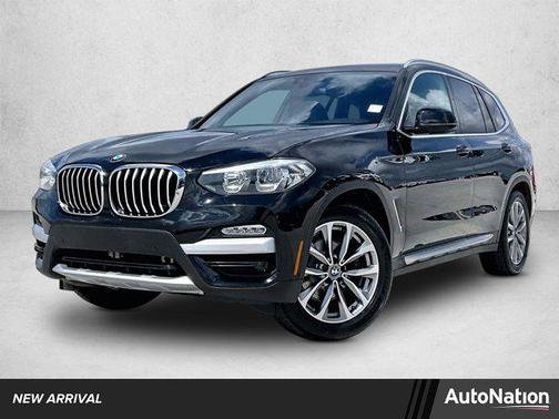 2019 BMW X3 xDrive30i