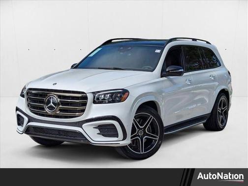 2025 Mercedes-Benz GLS 450 4MATIC