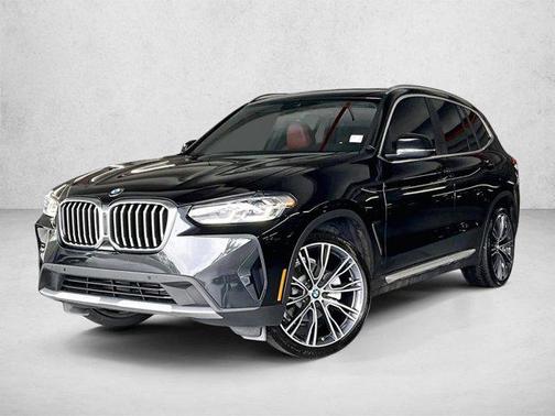 Black Sapphire Metallic 2023 BMW X3 sDrive30i