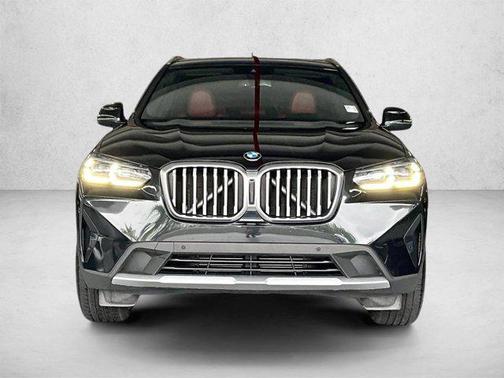 Black Sapphire Metallic 2023 BMW X3 sDrive30i