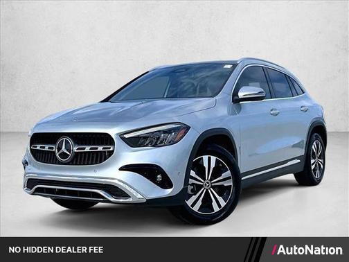 Cirrus Silver Metallic 2026 Mercedes-Benz GLA 250 4MATIC
