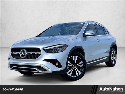 Cirrus Silver Metallic 2026 Mercedes-Benz GLA 250 4MATIC