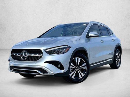 Cirrus Silver Metallic 2026 Mercedes-Benz GLA 250 4MATIC