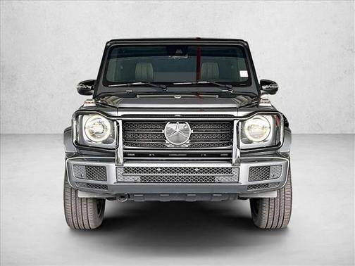 Selenite Grey Metallic 2021 Mercedes-Benz G-Class SUV