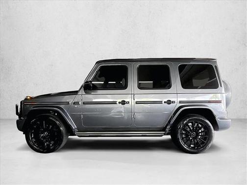 Selenite Grey Metallic 2021 Mercedes-Benz G-Class SUV