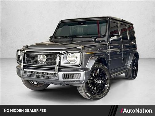 Selenite Grey Metallic 2021 Mercedes-Benz G-Class SUV