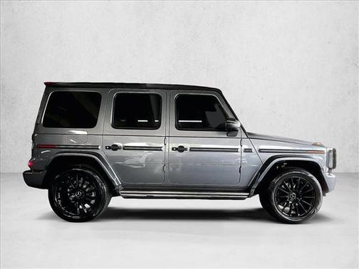 Selenite Grey Metallic 2021 Mercedes-Benz G-Class SUV