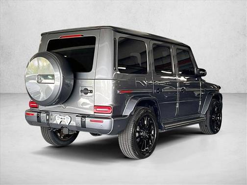 Selenite Grey Metallic 2021 Mercedes-Benz G-Class SUV