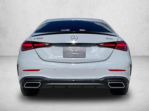 2026 Mercedes-Benz C-Class C 300 4MATIC