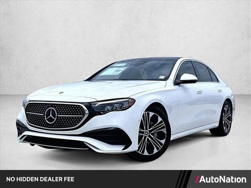 Polar White 2026 Mercedes-Benz E-Class E 350