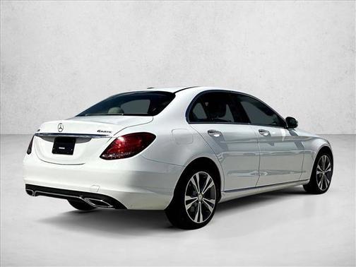 2015 Mercedes-Benz C-Class C 300 4MATIC Luxury