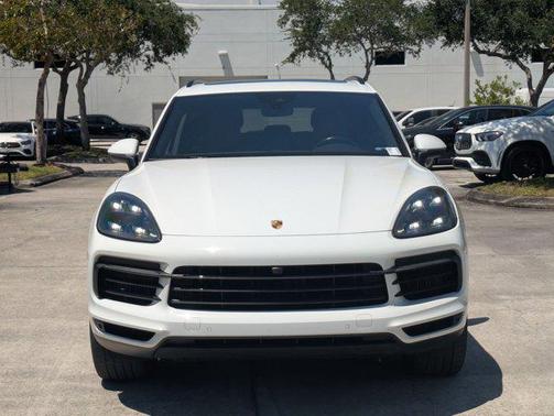 2021 Porsche Cayenne S