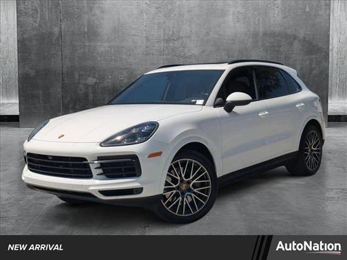 2021 Porsche Cayenne S
