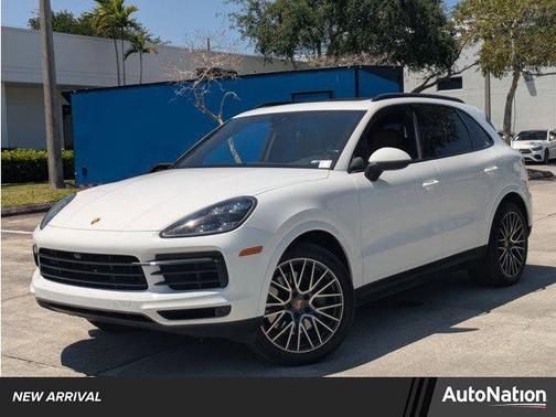 2021 Porsche Cayenne S