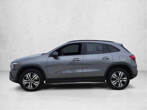 Mountain Grey Metallic 2026 Mercedes-Benz GLA 250 4MATIC