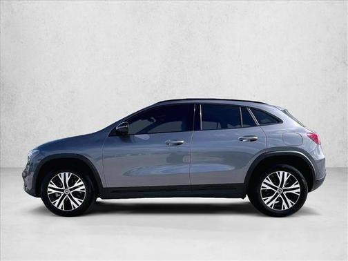 Mountain Grey Metallic 2026 Mercedes-Benz GLA 250 4MATIC