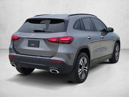 Mountain Grey Metallic 2026 Mercedes-Benz GLA 250 4MATIC