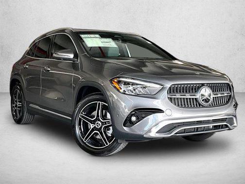 Mountain Grey Metallic 2026 Mercedes-Benz GLA 250 4MATIC