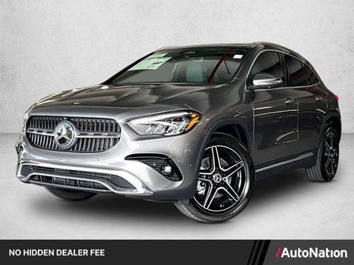 Mountain Grey Metallic 2026 Mercedes-Benz GLA 250 4MATIC