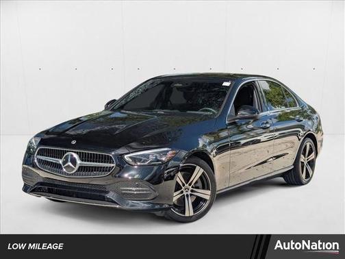 2025 Mercedes-Benz C-Class C 300