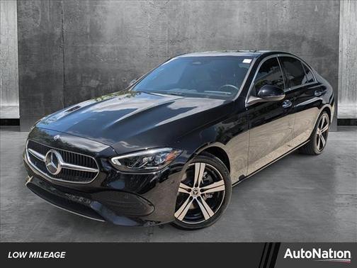 2025 Mercedes-Benz C-Class C 300