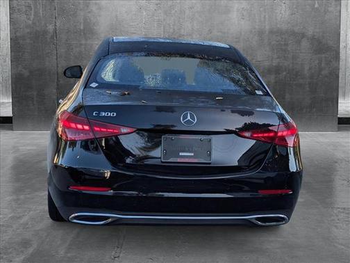 2025 Mercedes-Benz C-Class C 300