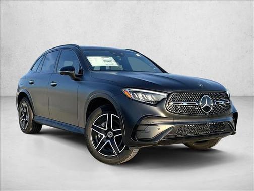 MANUFAKTUR Graphite Grey Magno 2026 Mercedes-Benz GLC 300 4MATIC
