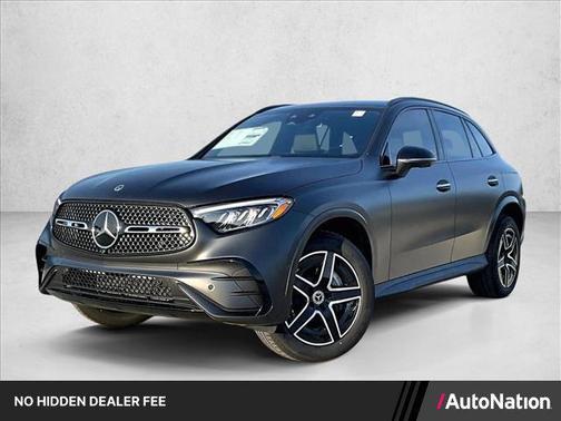 MANUFAKTUR Graphite Grey Magno 2026 Mercedes-Benz GLC 300 4MATIC