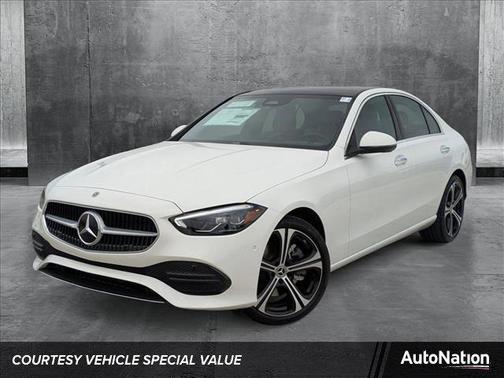 2025 Mercedes-Benz C-Class C 300