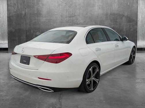 2025 Mercedes-Benz C-Class C 300