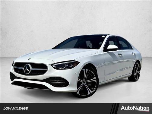 2025 Mercedes-Benz C-Class C 300