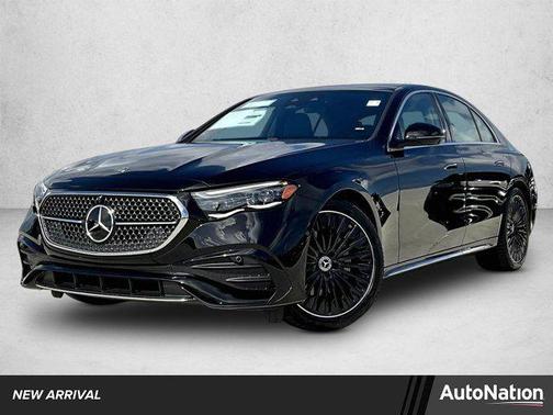 Black 2026 Mercedes-Benz E-Class E 350