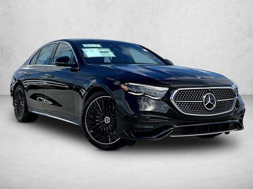 Black 2026 Mercedes-Benz E-Class E 350