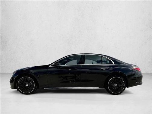 Black 2026 Mercedes-Benz E-Class E 350