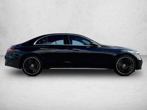 Black 2026 Mercedes-Benz E-Class E 350