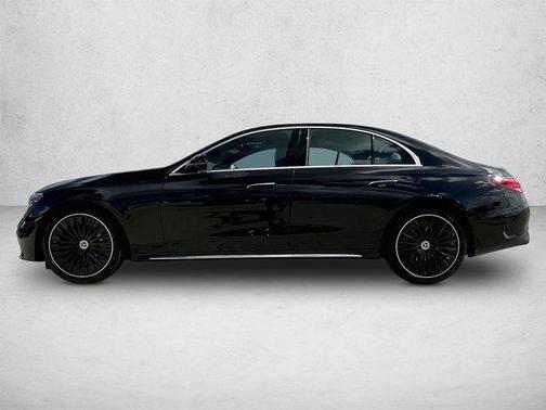 Black 2026 Mercedes-Benz E-Class E 350