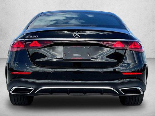 Black 2026 Mercedes-Benz E-Class E 350