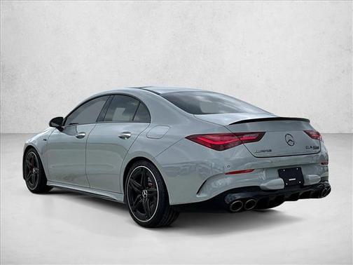 2026 Mercedes-Benz AMG CLA 45 AMG CLA 45 4MATIC