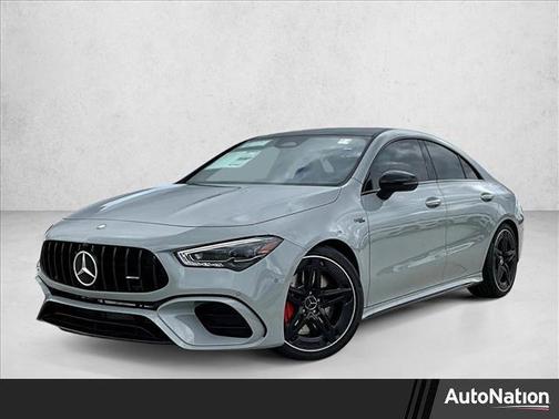 2026 Mercedes-Benz AMG CLA 45 AMG CLA 45 4MATIC