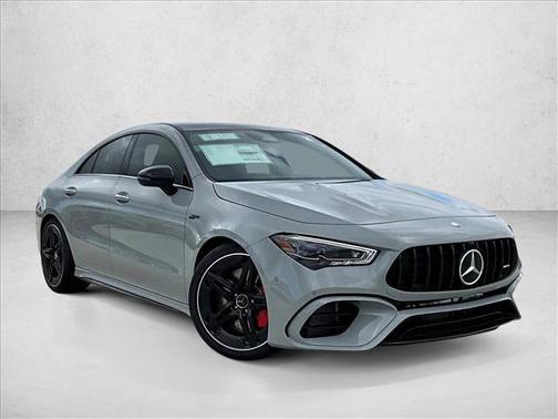 2026 Mercedes-Benz AMG CLA 45 AMG CLA 45 4MATIC