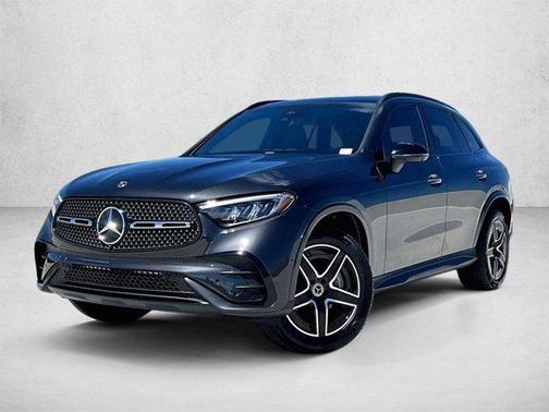 Graphite Grey 2025 Mercedes-Benz GLC 300 4MATIC