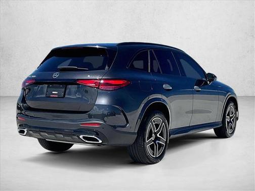 Graphite Grey 2025 Mercedes-Benz GLC 300 4MATIC