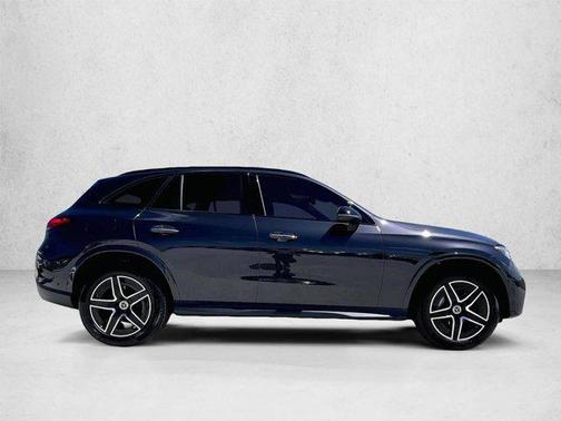 Graphite Grey 2025 Mercedes-Benz GLC 300 4MATIC
