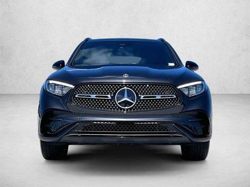Graphite Grey 2025 Mercedes-Benz GLC 300 4MATIC