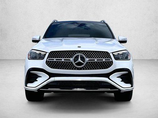 MANUFAKTUR Moonlight White Metallic 2025 Mercedes-Benz GLE 450e 4MATIC