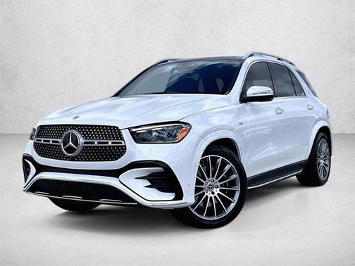 MANUFAKTUR Moonlight White Metallic 2025 Mercedes-Benz GLE 450e 4MATIC